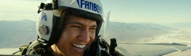 Danny Ramirez in Top Gun: Maverick © Paramount Pictures