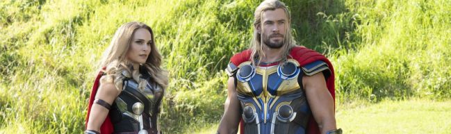 Mighty Thor (Natalie Portman) und Thor (Chris Hemsworth)